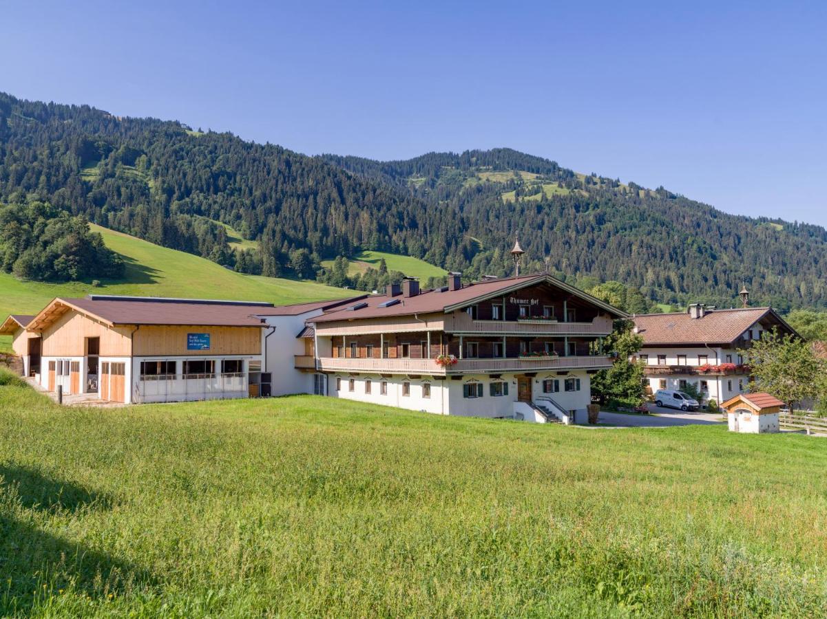 Appartment Thumerhof Wildschoenau Нийдерау Екстериор снимка