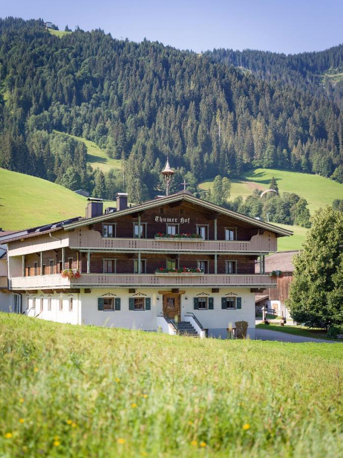 Appartment Thumerhof Wildschoenau Нийдерау Екстериор снимка